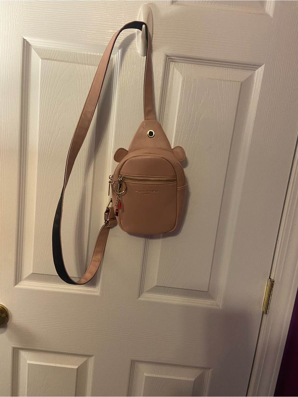 Pink cross body